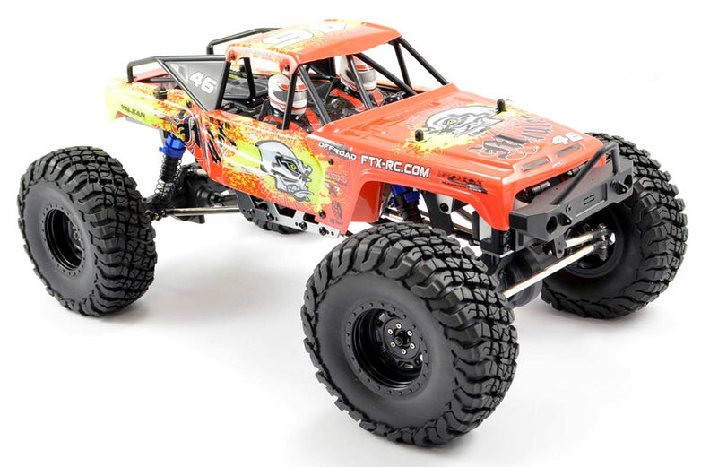 RC Geeks | FTX Mauler 2.0 1/10 Rock Crawler - Red