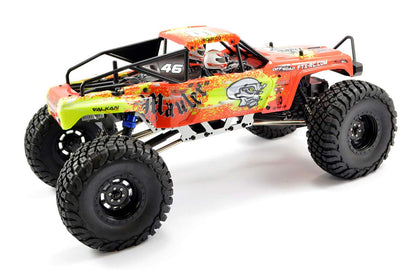 FTX Mauler 4x4 RTR 1/10 Brushed Rock Crawler Red RC Cars FTX 