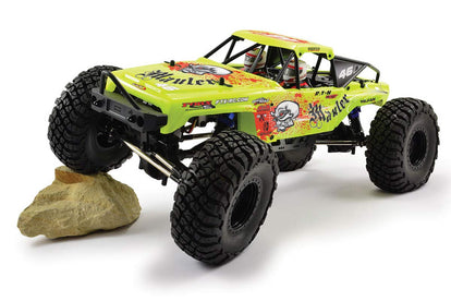 FTX Mauler 4x4 RTR 1/10 Brushed Rock Crawler Yellow RC Cars FTX 
