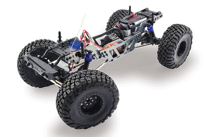 FTX Mauler 4x4 RTR 1/10 Brushed Rock Crawler Yellow RC Cars FTX 