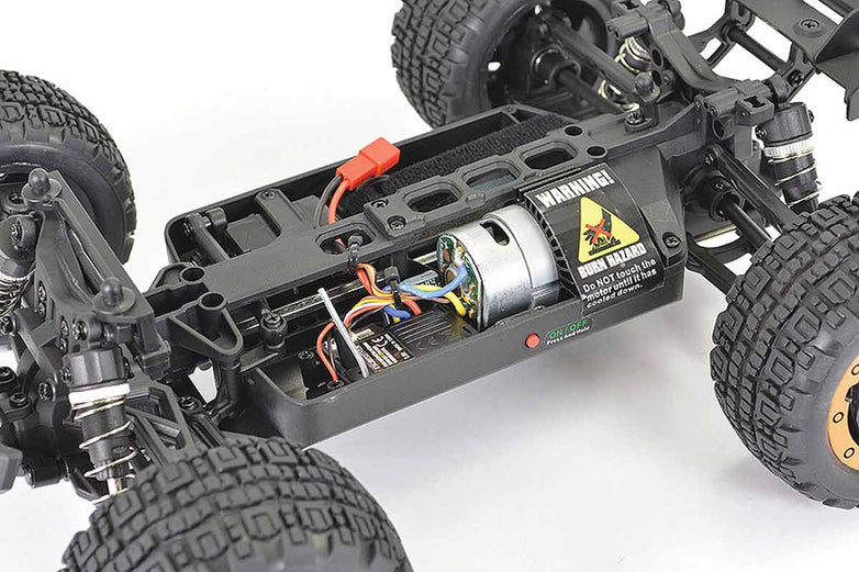 RC Geeks | FTX Tracer 1/16 4WD Truggy - Orange