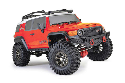 FTX Outback GEO 1/10 4x4 Trail Crawler RTR Red RC Cars FTX 