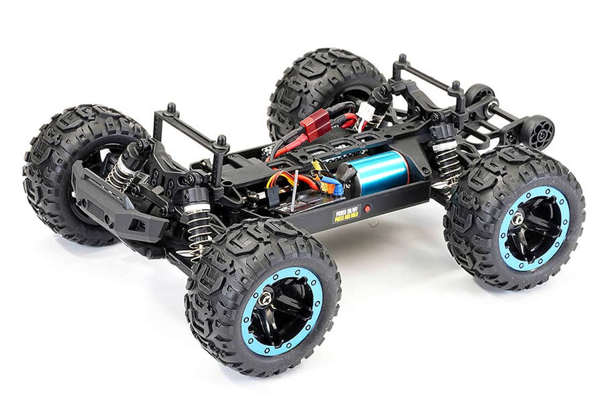 FTX TRACER 1/16 4WD MOSTRO TRUCK BRUSHLESS RTR - GIALLO FTX TRACER 1/16 4WD MOSTRO TRUCK BRUSHLESS RTR - GIALLO