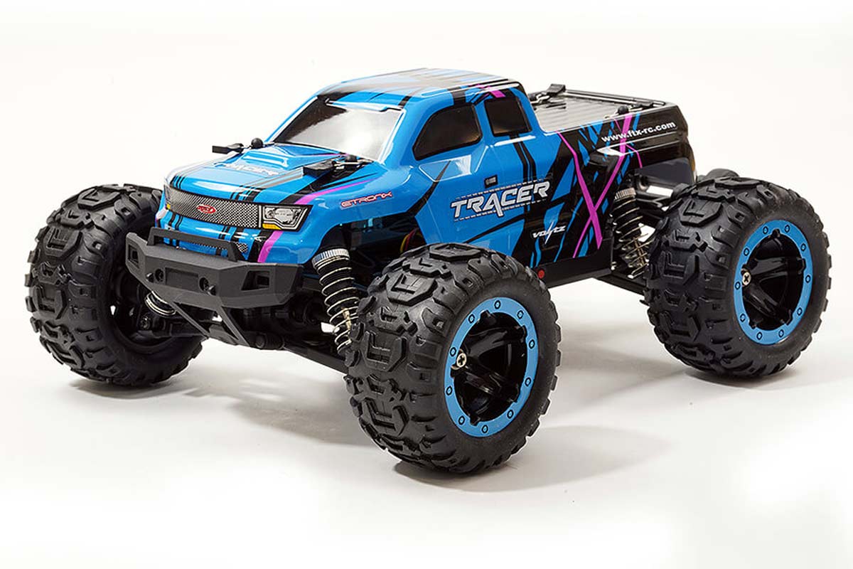 FTX Tracer 1/16 4WD Brushless Monster Truck Blue