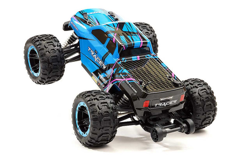 RC Geeks | FTX Tracer 1/16 4WD Brushless Monster Truck - Blue