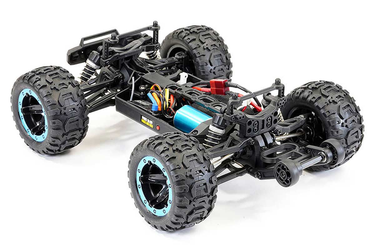 Tracer Rc FTX Tracer 1/16 4WD Brushless Monster Truck - Blue