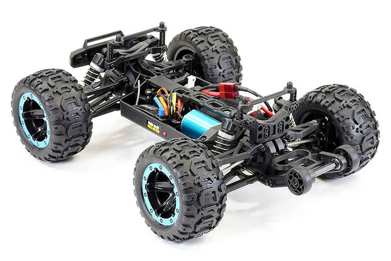 RC Geeks | FTX Tracer 1/16 4WD Brushless Monster Truck - Yellow