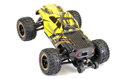 FTX Tracer 1/16 4WD Brushless Monster Truck - Yellow