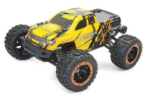 FTX Tracer 1/16 Brushless Truck RTR - Yellow