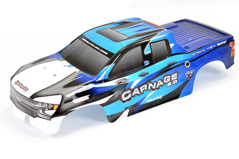 FTX Carnage 2.0 Blue Printed Bodyshell Spares FTX 