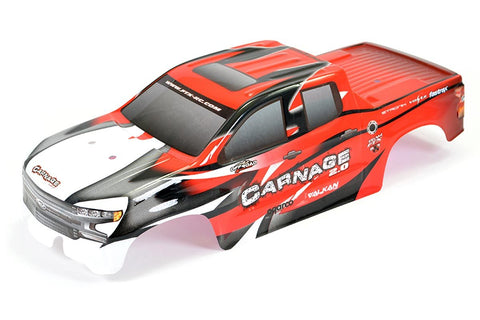 FTX Carnage 2.0 Red Printed Bodyshell Spares FTX 