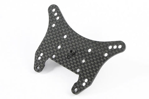 FTX Carbon Front Shock Plate - Vantage/Carnage Car Accessories FTX 