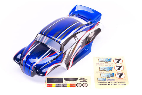 FTX Bugsta Painted Bodyshell Blue Car Accessories FTX 