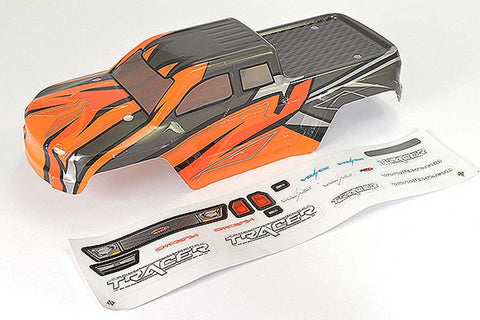 FTX Tracer Monster Truck Body and Decals - Orange Spares FTX 