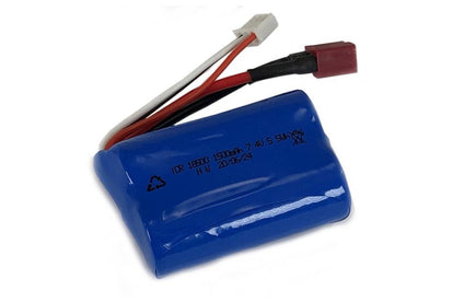 FTX Tracer High Capacity Li-Ion 7.4v 1500mAh Battery Deans Car Accessories FTX 