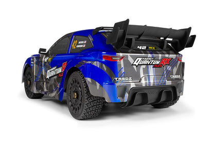 Maverick Quantum RX Flux 4S 1/8 4WD Rally Car - Blue