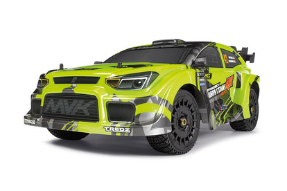 Maverick Quantum RX Flux 4S 1/8 4WD Rally Car - Green