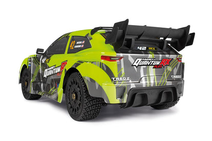 Maverick Quantum RX Flux 4S 1/8 4WD Rally Car - Green