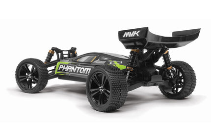 RC Geeks | Maverick Phantom XB 1/10 Buggy - Black/Green