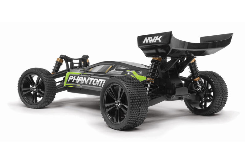 RC Geeks | Maverick Phantom XB 1/10 Buggy - Black/Green