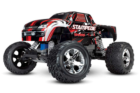 Traxxas Stampede 1/10 2WD Truck RTR Red