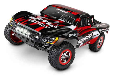 Traxxas Slash 1/10 2WD Brushed RTR Red RC Cars Traxxas 