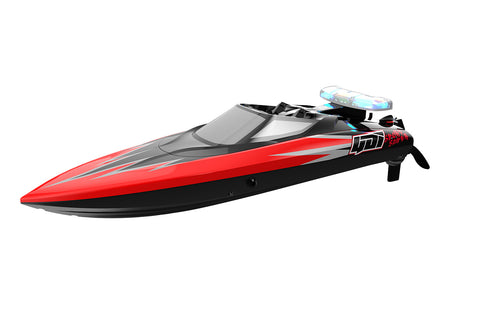 UDI RC Nevada Brushed RC Boat with Lights RTR