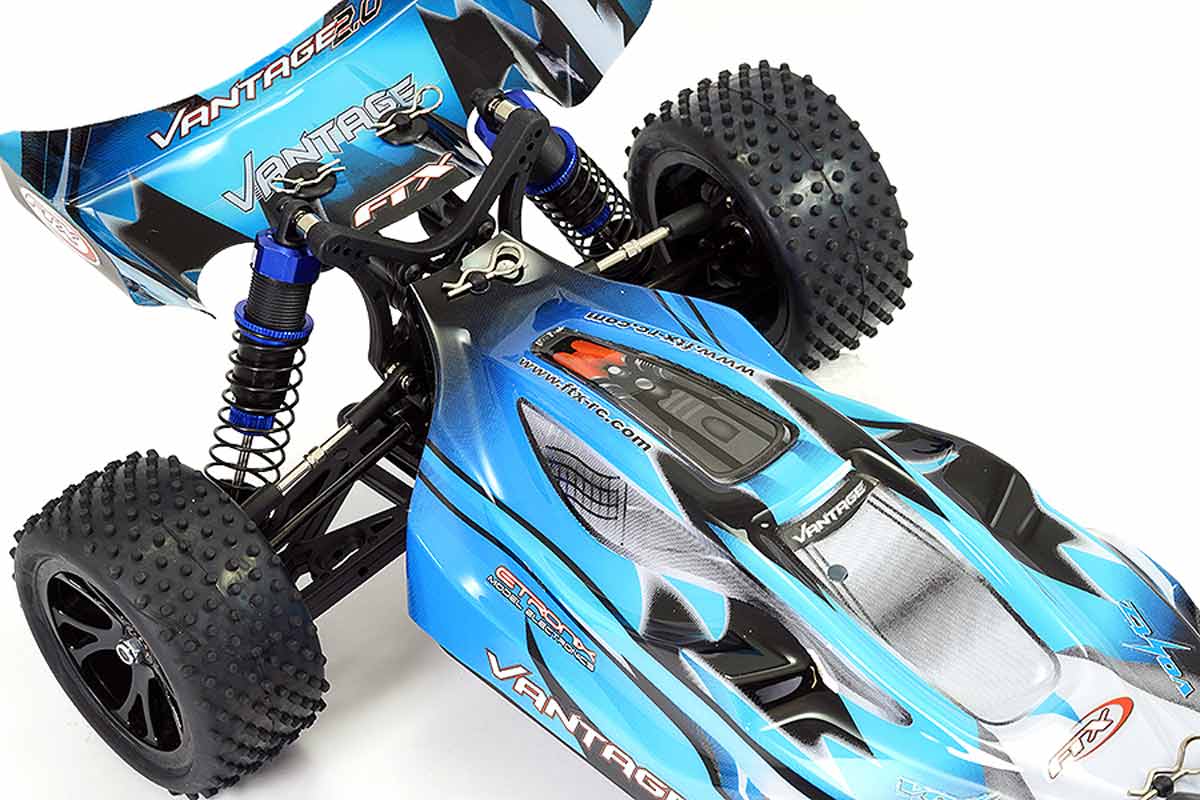 Vantage brushed rc car sales