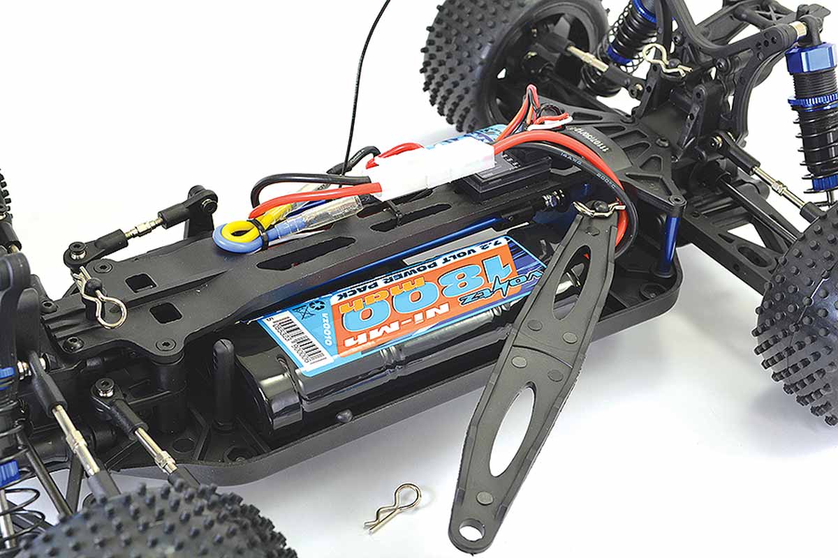 Ftx vantage top brushed top speed